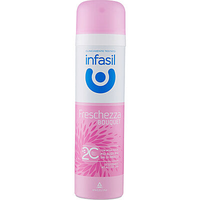 INFASIL DEO SPRAY FRES.BOUQUET ML.150