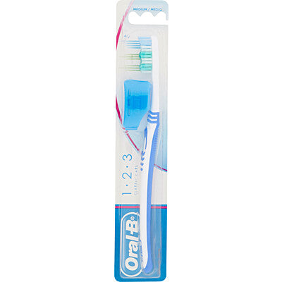 ORAL B FAMILY BRUSH CLASSIC 40 MEDIUM