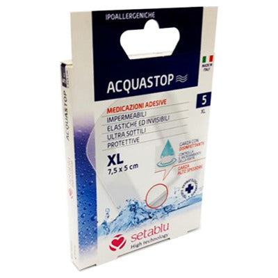 SETABLU 5 CEROTTI XL ACQUA STOP