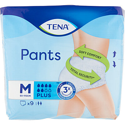 TENA LADY PANTS PLUS MEDIUM PZ.9