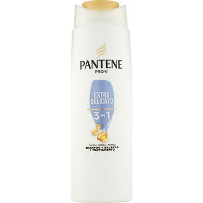 PANTENE SHAMPOO 3IN1 EXTRADELICATO 225ML