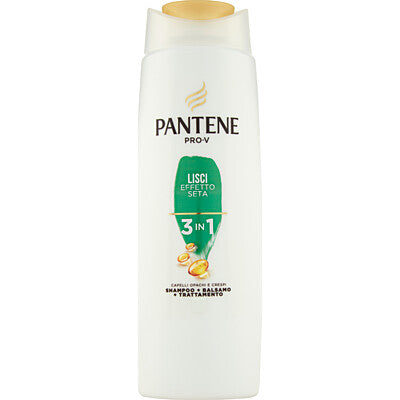 PANTENE SHAMPOO 225ML 3IN1 LISCI