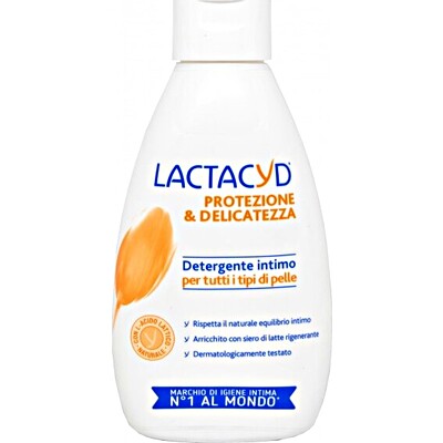 LACTACYD ANTIBACTERIAL INTIMATE ML.200