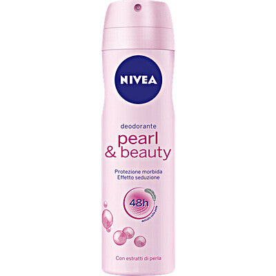 NIVEA DEO SPRAY PEARL BEAUTY ML.150