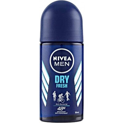 NIVEA DEOD. ROLL ON 50ML MEN DRY FRESH