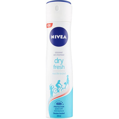 NIVEA DEO SPRAY DRY FRESH ML.150