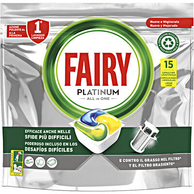 FAIRY PLATINUM LEMON PZ.15