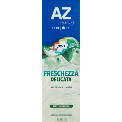 AZ DENTIF. COMPLETE FRESCHEZZA DELICATA ML.65