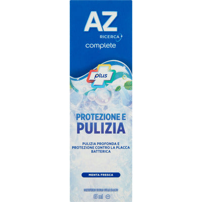 AZ DENTIF. COMPLETE PROTEZIONE & PULIZIA ML.65