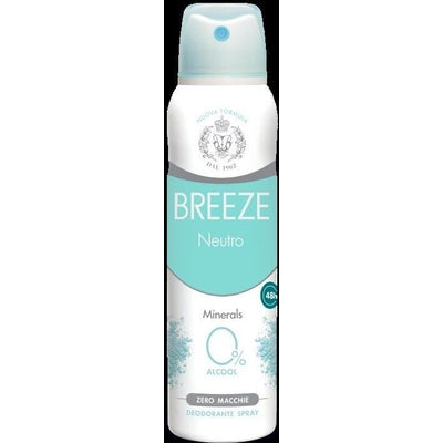 BREEZE DEO NEUTRAL SPRAY 150ML