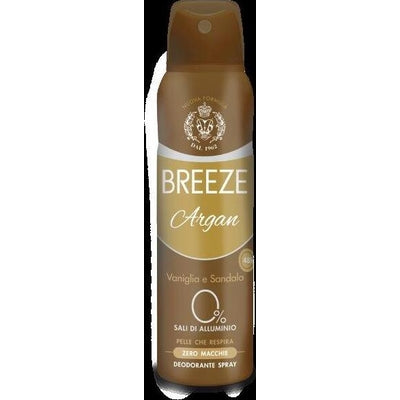 BREEZE DEO SPRAY ARGAN ML.150