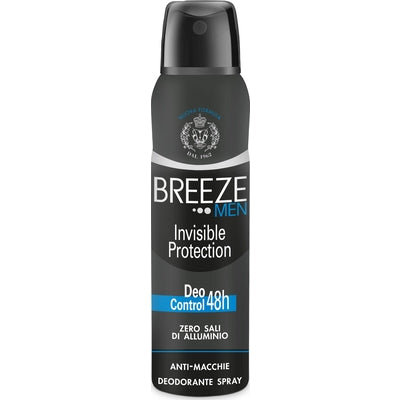 BREEZE DEO SPRAY INVISIBLE ML.150