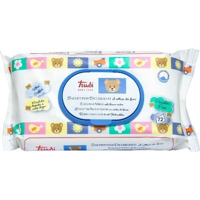 TRUDI BABY WIPES 72 PCS