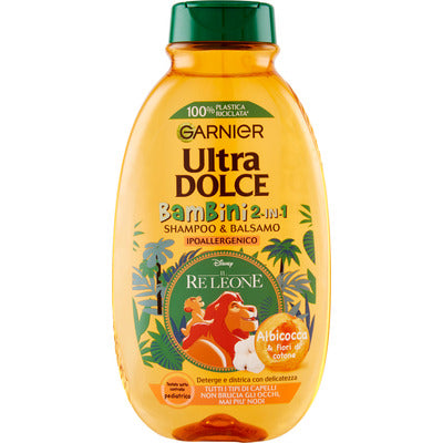 ULTRA DOLCE SHAMPOO ALBICOCCA ML.250