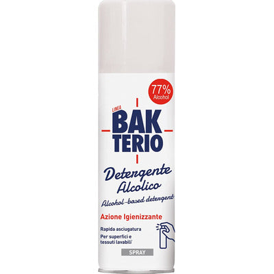 BAKTERIO SPRAY DETERG.ALCOLICO