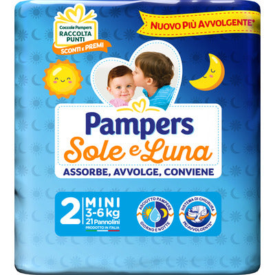 PAMPERS SUN AND MOON MINI PZ.21