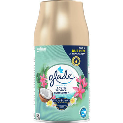 GLADE AUTOMATIC SPRAY RICARICA TROPIC