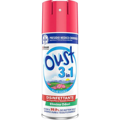 OUST 3 IN 1 FRESH GARDEN ML.400