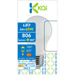 KAI GOCCIA 806LM 8W-60W E27 FREDDA