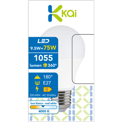 KAI GOCCIA 1055LM 9,5W-75W E27