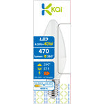 KAI OLIVA 470LM 4,5W-40W E14 FREDDA