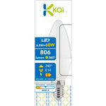 KAI OLIVA 806LM 6,5W-60W E14 COLD