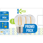 KAI LED 3 SPHERES 806LM 6.5W E27 COLD