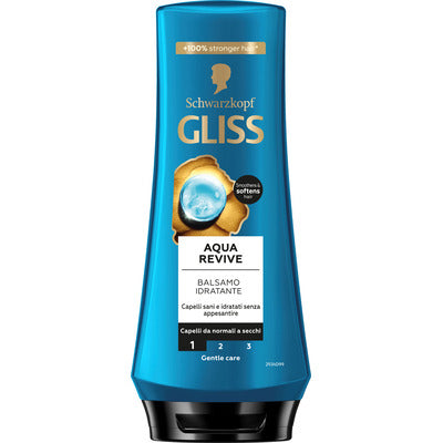 GLISS BALSAMO AQUA REVIVE ML.200