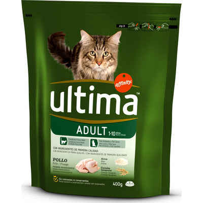 ULTIMA CAT POLLO E RISO GR.440