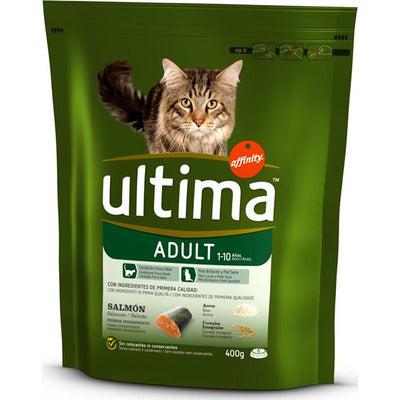 ULTIMA CAT SALMONE E RISO GR.440