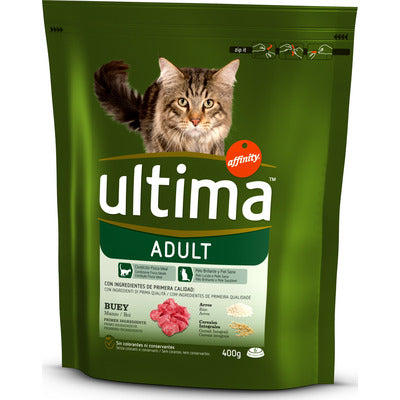 ULTIMA CAT MANZO E RISO GR.440