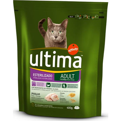 ULTIMA CAT STERILIZZATO POLLO GR.440