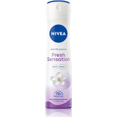 NIVEA DEO SPRAY FRESH SENSATION ML.150