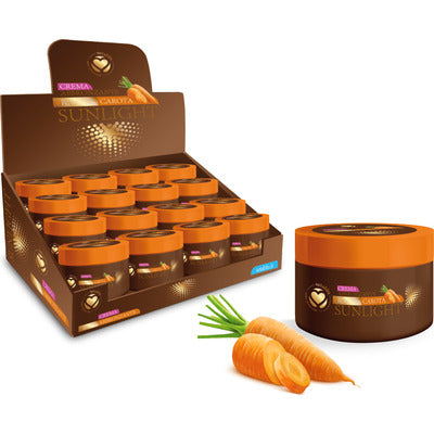 SETABLU CARROT TANNING CREAM ML.150