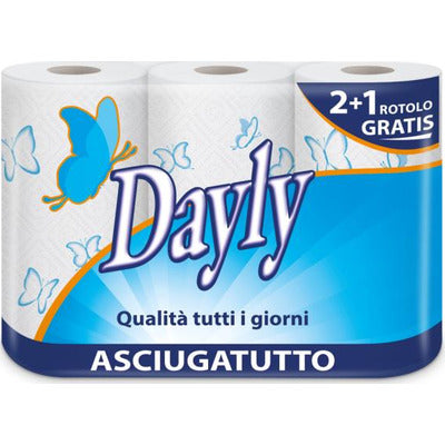 ASCIUGATUTTO DAYLY 2 VELI PZ.3