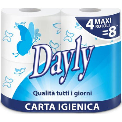 CARTA IGIENICA DAYLY MAXI 2 VELI PZ.4