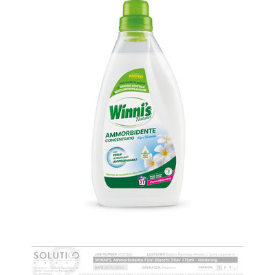 WINNIS SOFTENER CONCENTRATED FLOWERS ML.775