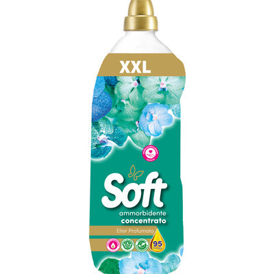 SOFT SOFTENER CONC. 2 LT 95 WORKS ELIXIR