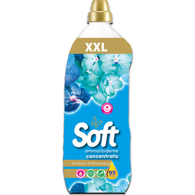 SOFT SOFTENER CONC.2 LT 95 WASH XXL SPRING