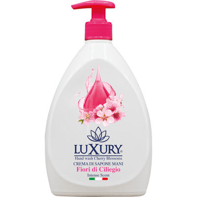 LUXURY SAPONE FIORI DI CILIEGIO ML.750