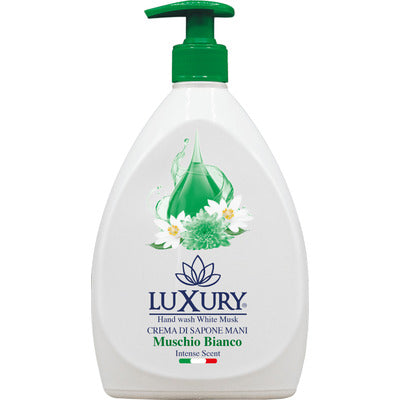 LUXURY SAPONE MUSCHIO BIANCO ML.750