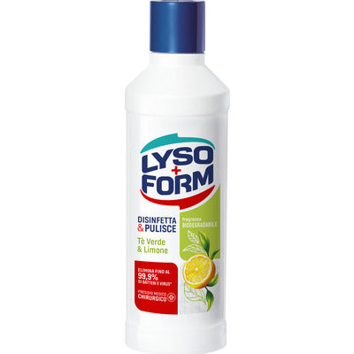 LYSOFORM CASA LIMONE E THE' VERDE ML.1100