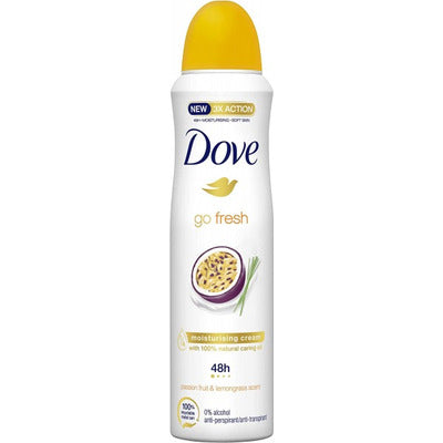 DOVE DEO SPRAY 48 ORE PASSION