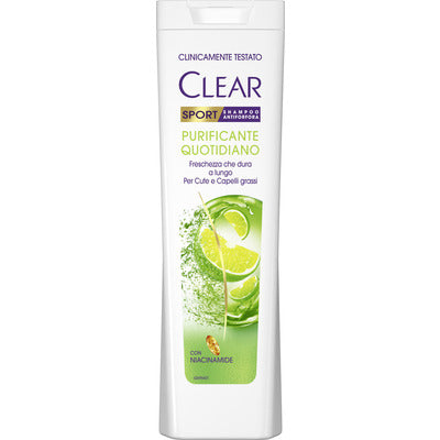 CLEAR SHAMPOO SPORT PURIFICANTE ML.225