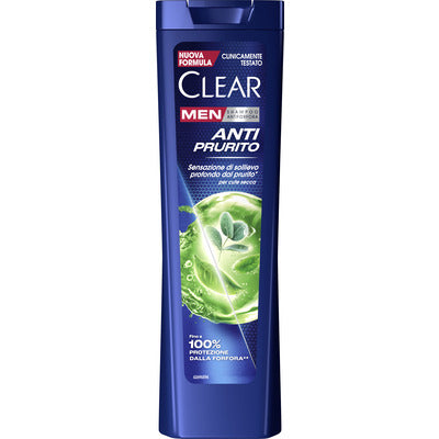 CLEAR SHAMPOO ANTI PRURITO ML.225