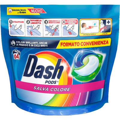 DASH PODS COLORE PZ.64