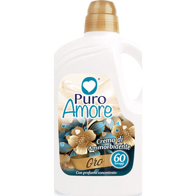 PURE LOVE GOLD SOFTENER 60 WASHES