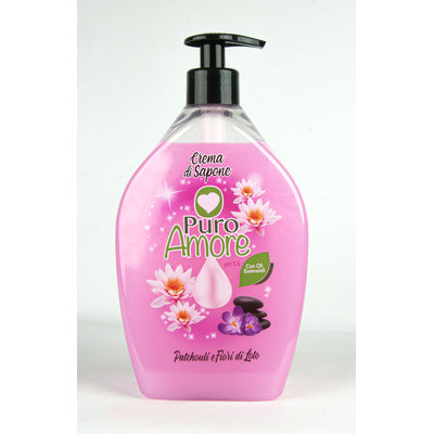 PURE LOVE PATCHOULI SOAP ML.750