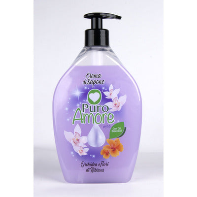 PURE LOVE ORCHID SOAP ML.750