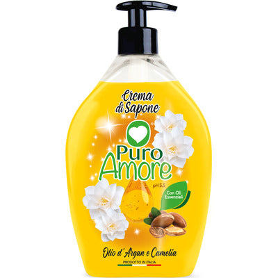 PURO AMORE SAPONE ARGAN ML.750